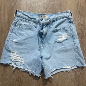 Madewell Jean Shorts